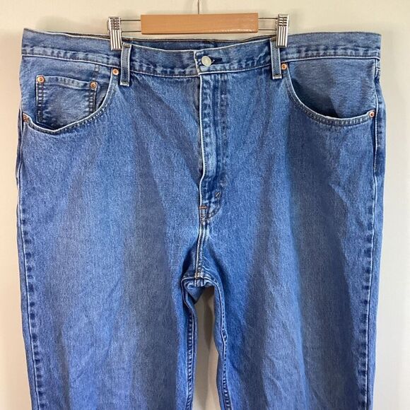 Levi’s 550 Relaxed Fit Men’s Jeans Size 44/32 - Picture 2 of 8